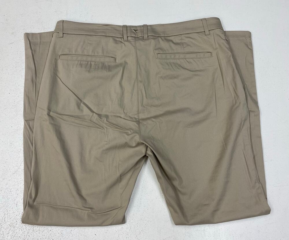 Men Birddogs Incognitos Classic Fit performance chino khaki pants, 38x32